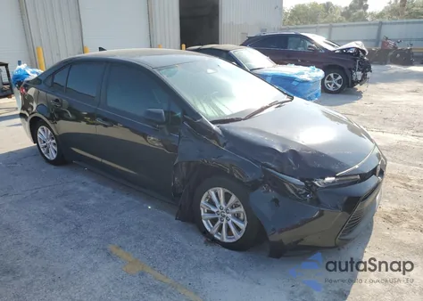 2024 Toyota Corolla Le z USA, uszkodzony, nr VIN 5YFB4MDE9RP169821